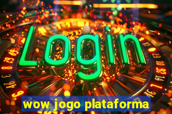 wow jogo plataforma